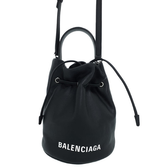 Balenciaga Eday Drawstring Bucket Bag XS - Picture 1 of 9